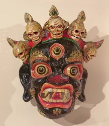 Mahakala-Tanzmaske